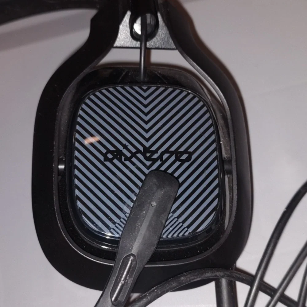 ASTRO Gaming A40 TR Headset for Playstation 4 PS4 PS3 PC Black Brown Tested work
